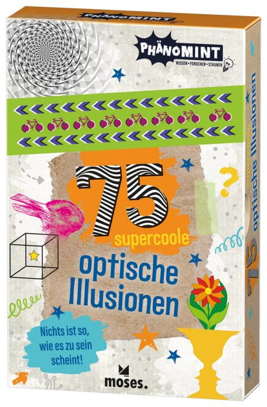 Cover-Bild PhänoMINT 75 supercoole optische Illusionen