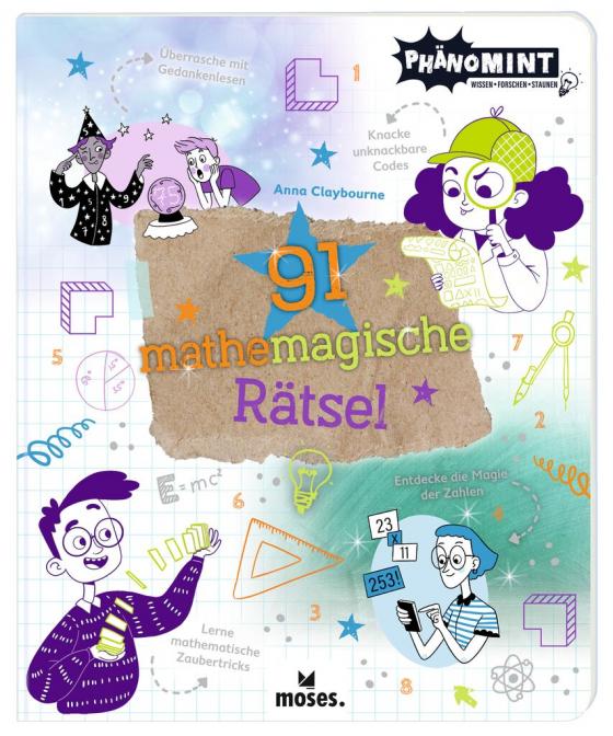 Cover-Bild PhänoMINT 91 mathemagische Rätsel