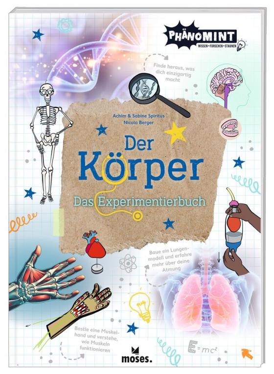 Cover-Bild PhänoMINT Der Körper