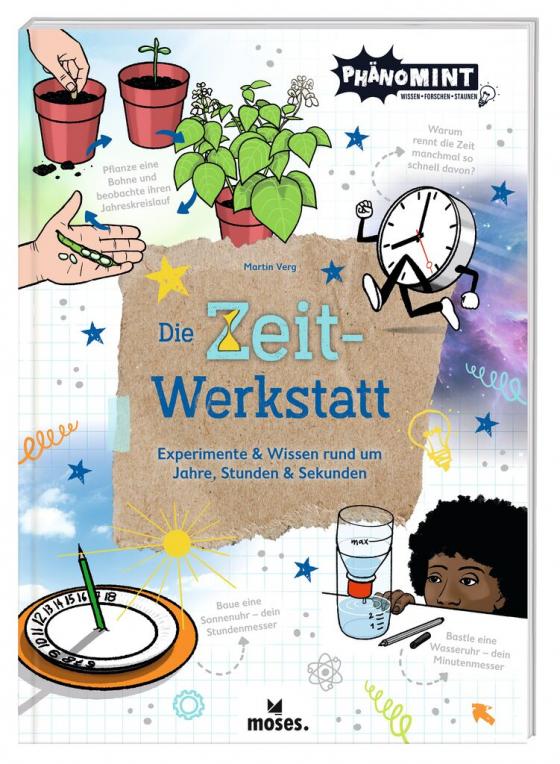 Cover-Bild PhänoMINT Die Zeit-Werkstatt