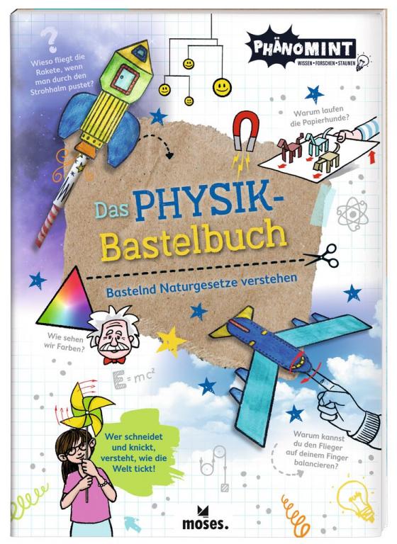 Cover-Bild PhänoMINT Physik-Bastelbuch