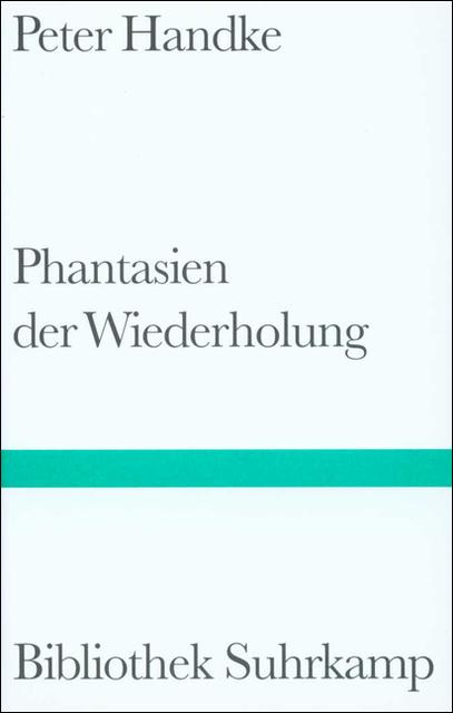 Cover-Bild Phantasien der Wiederholung