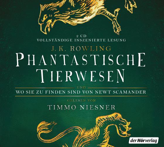 Cover-Bild Phantastische Tierwesen und wo sie zu finden sind