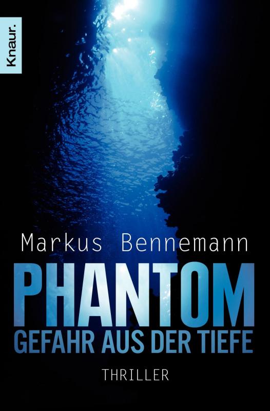 Cover-Bild Phantom - Gefahr aus der Tiefe