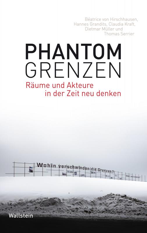 Cover-Bild Phantomgrenzen