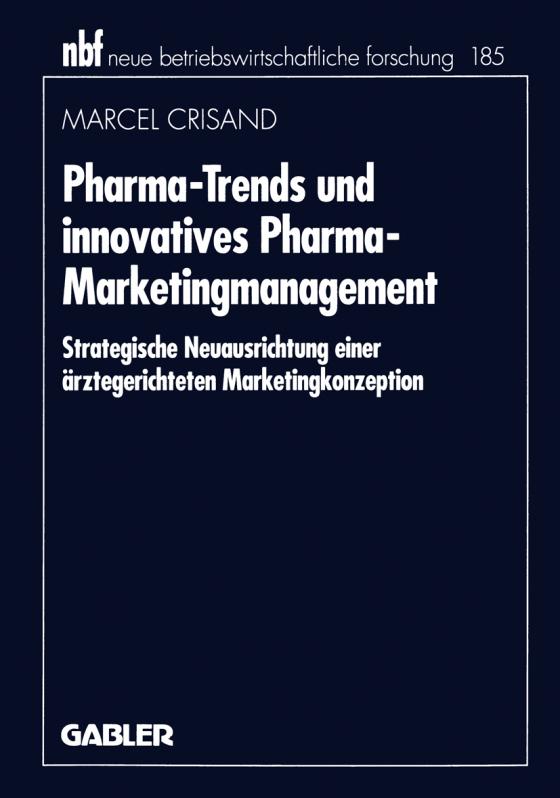 Cover-Bild Pharma-Trends und innovatives Pharma-Marketingmanagement