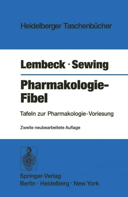 Cover-Bild Pharmakologie-Fibel