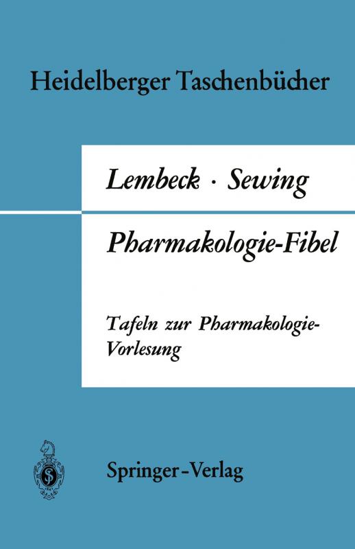 Cover-Bild Pharmakologie-Fibel