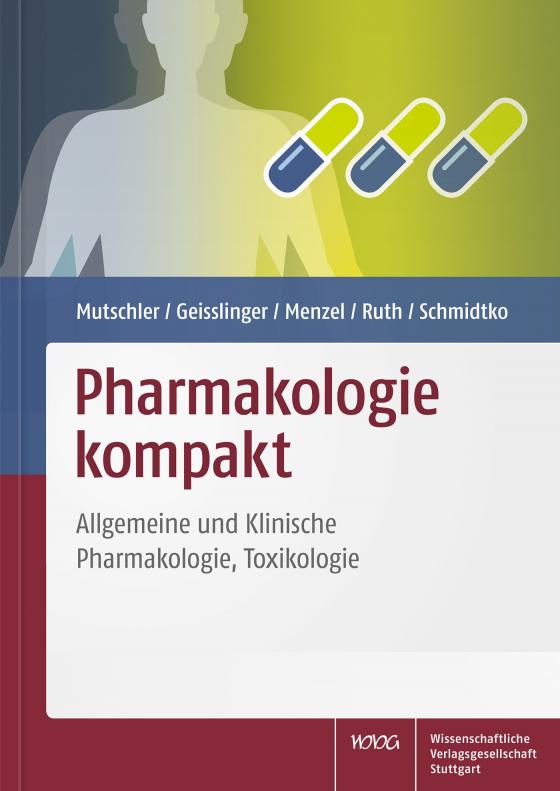Cover-Bild Pharmakologie kompakt