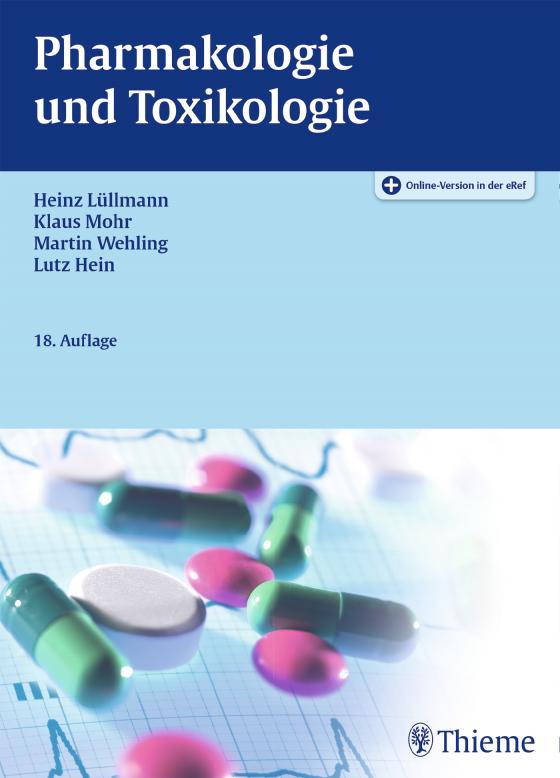 Cover-Bild Pharmakologie und Toxikologie