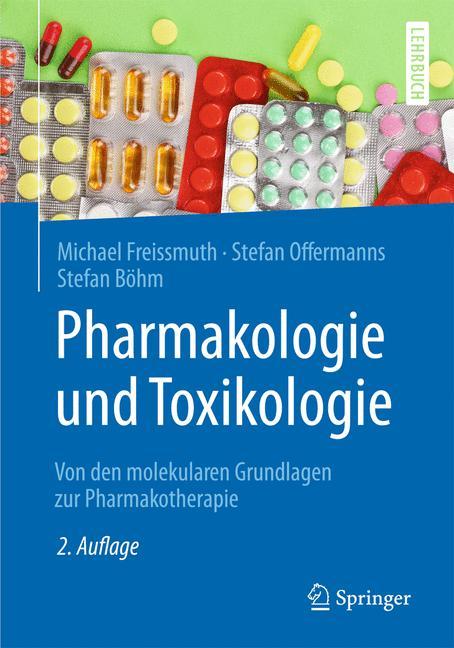 Cover-Bild Pharmakologie und Toxikologie