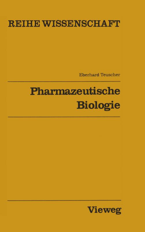 Cover-Bild Pharmazeutische Biologie