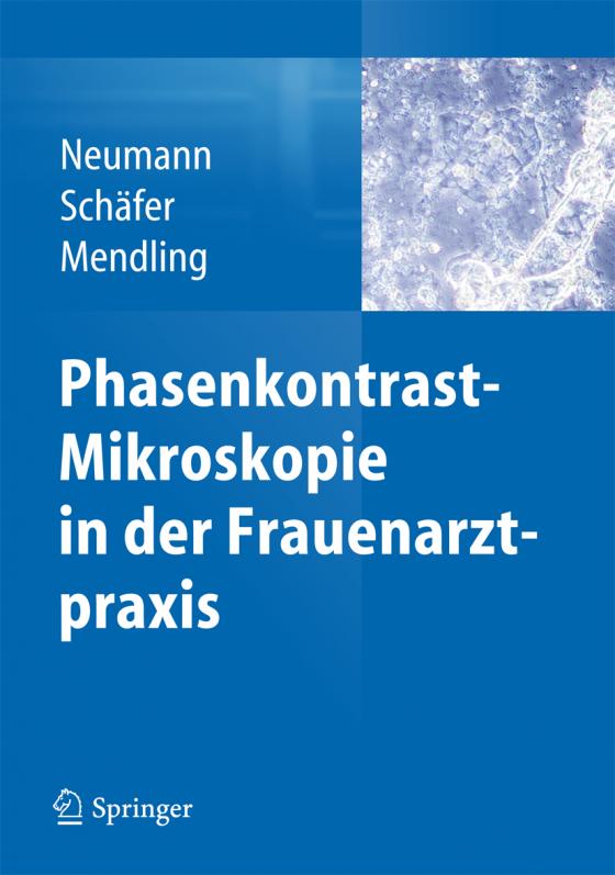 Cover-Bild Phasenkontrast-Mikroskopie in der Frauenarztpraxis