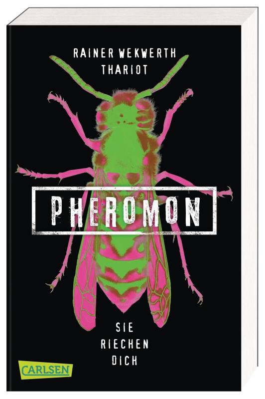 Cover-Bild Pheromon 1: Sie riechen dich