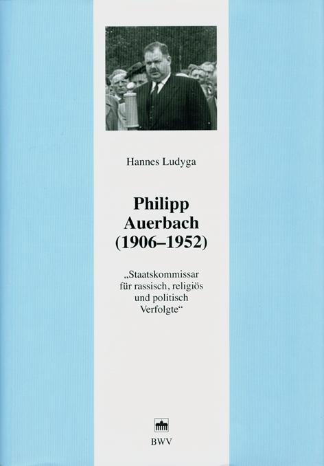 Cover-Bild Philipp Auerbach (1906 - 1952)