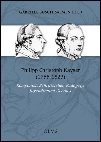 Cover-Bild Philipp Christoph Kayser (1755-1823)