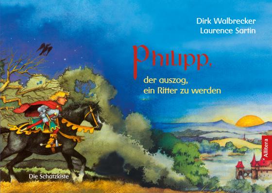 Cover-Bild Philipp, der auszog, ein Ritter zu werden