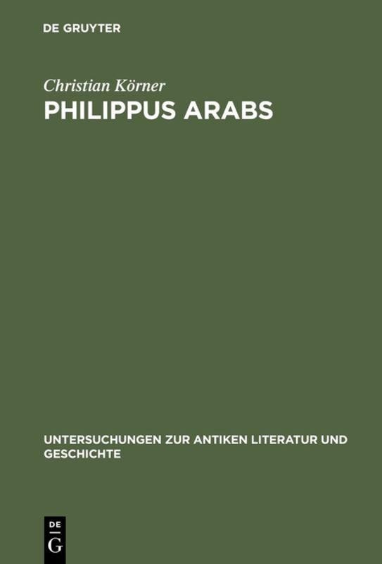 Cover-Bild Philippus Arabs