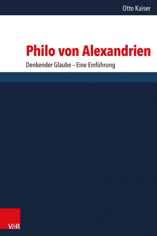 Cover-Bild Philo von Alexandrien