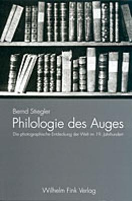 Cover-Bild Philologie des Auges