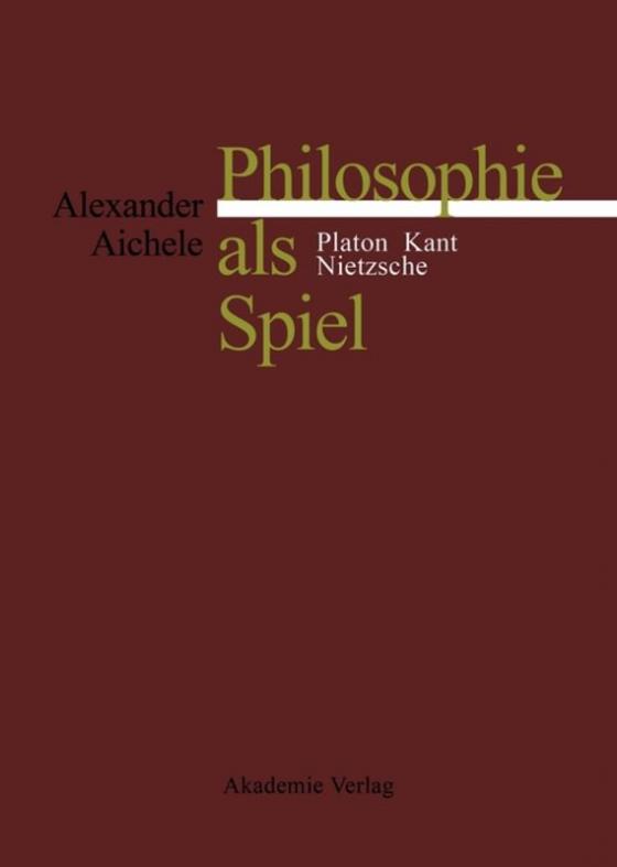 Cover-Bild Philosophie als Spiel