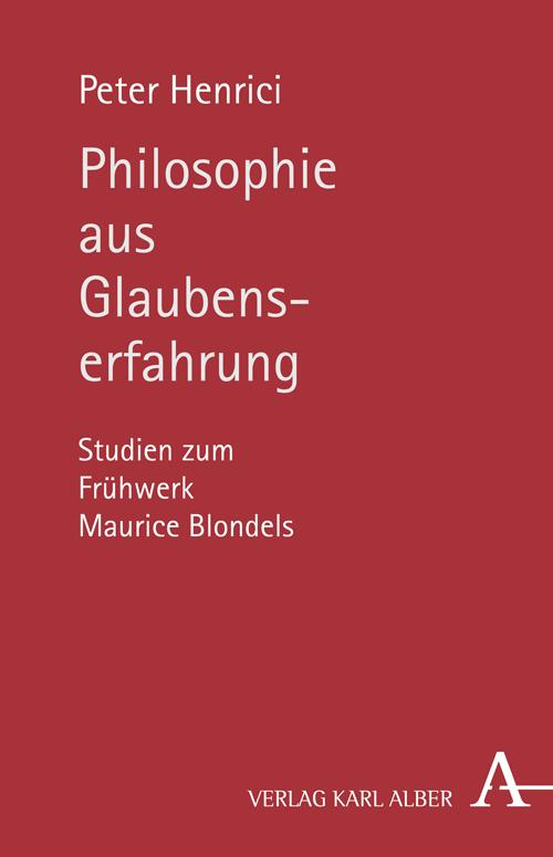 Cover-Bild Philosophie aus Glaubenserfahrung