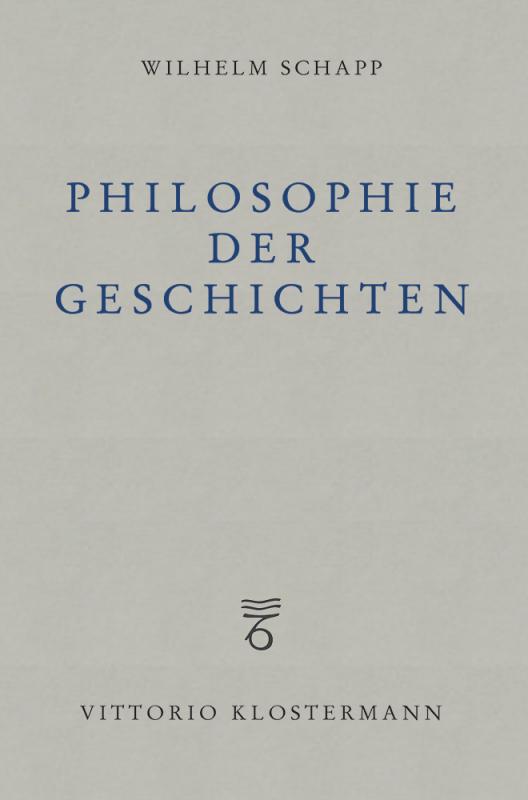Cover-Bild Philosophie der Geschichten