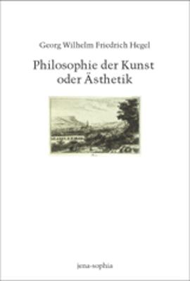 Cover-Bild Philosophie der Kunst oder Ästhetik