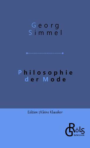 Cover-Bild Philosophie der Mode