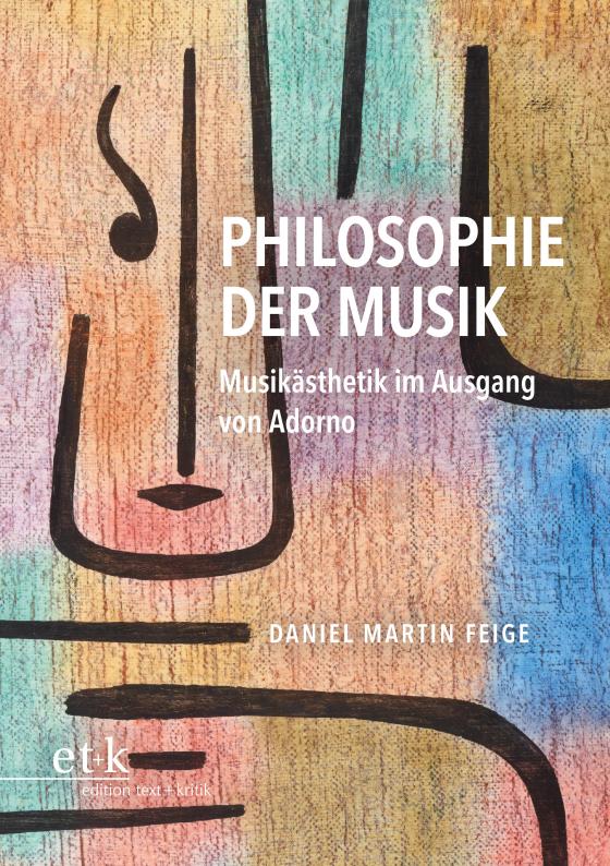 Cover-Bild Philosophie der Musik