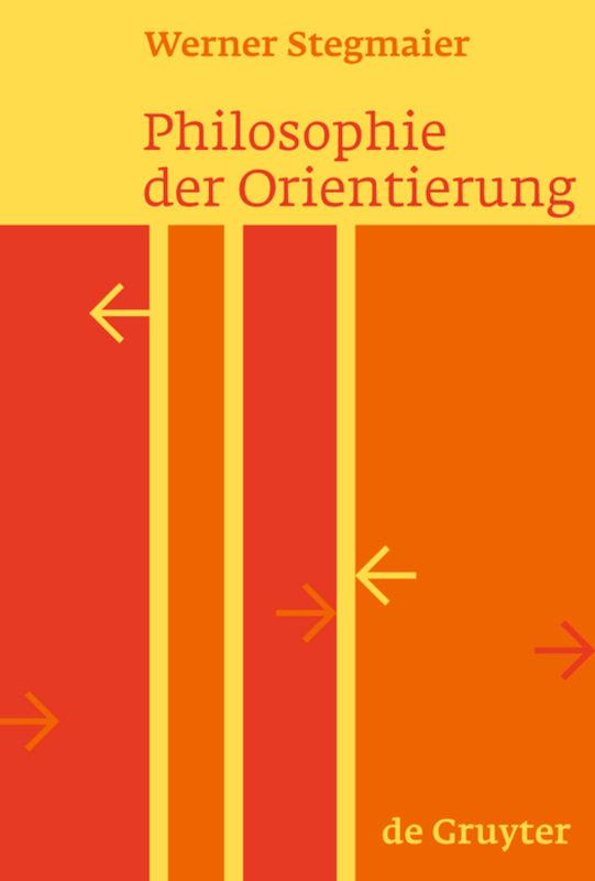 Cover-Bild Philosophie der Orientierung