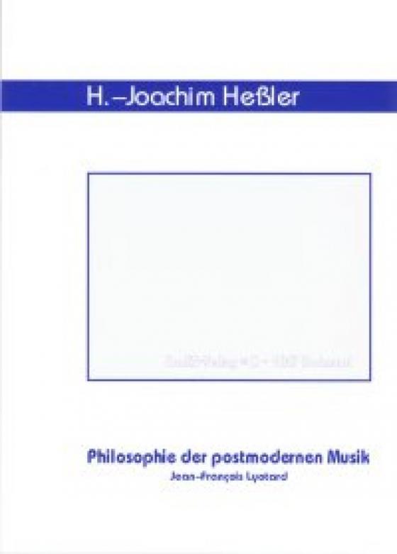 Cover-Bild Philosophie der postmodernen Musik