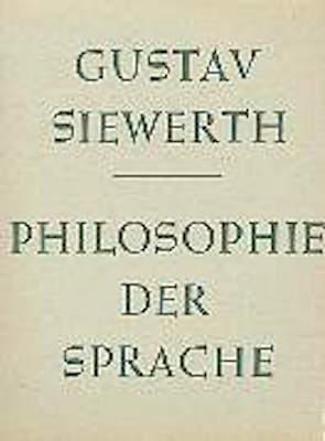 Cover-Bild Philosophie der Sprache