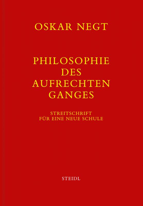 Cover-Bild Philosophie des aufrechten Gangs