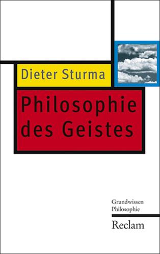 Cover-Bild Philosophie des Geistes