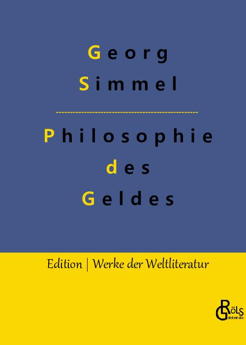 Cover-Bild Philosophie des Geldes