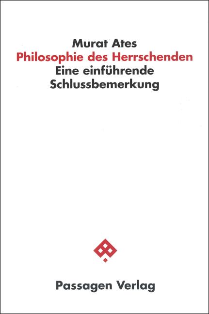 Cover-Bild Philosophie des Herrschenden