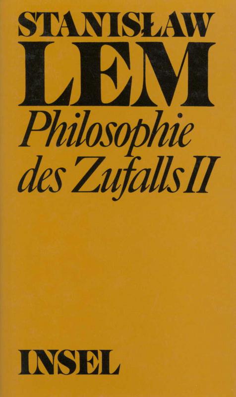 Cover-Bild Philosophie des Zufalls. Zu einer empirischen Theorie der Literatur