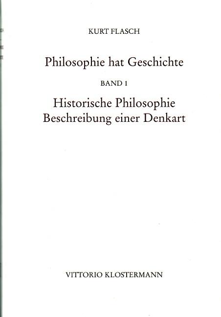 Cover-Bild Philosophie hat Geschichte