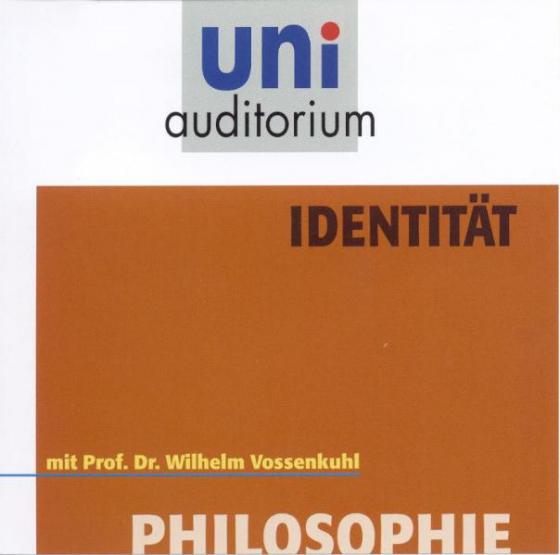 Cover-Bild Philosophie - Identität