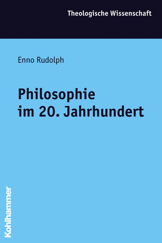 Cover-Bild Philosophie im 20. Jahrhundert