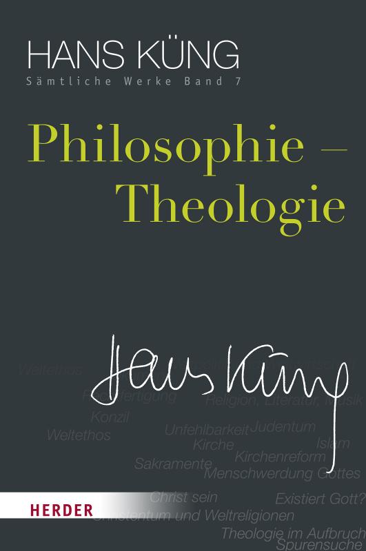 Cover-Bild Philosophie – Theologie