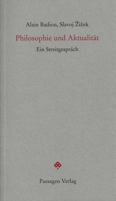 Cover-Bild Philosophie und Aktualität