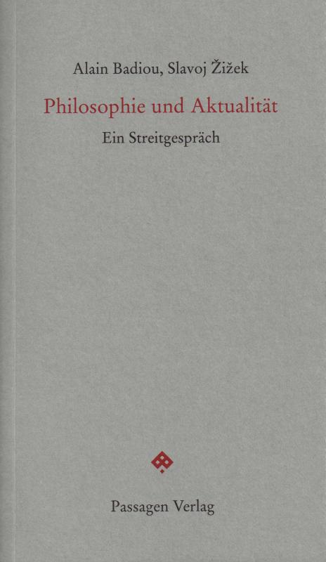 Cover-Bild Philosophie und Aktualität