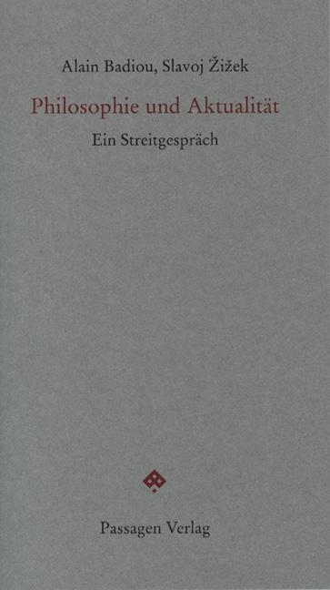 Cover-Bild Philosophie und Aktualität