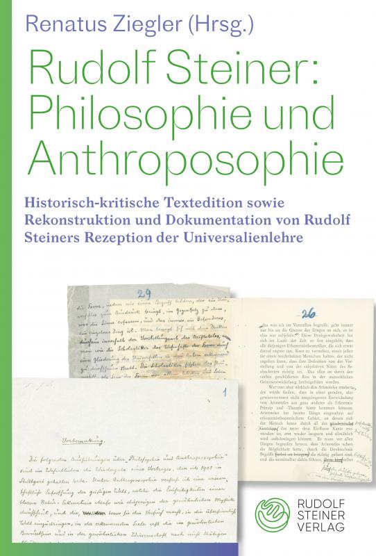 Cover-Bild Philosophie und Anthroposophie