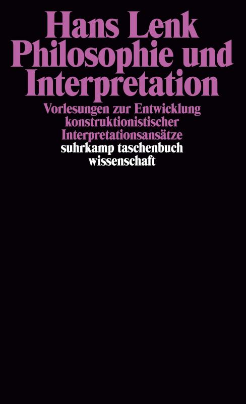 Cover-Bild Philosophie und Interpretation