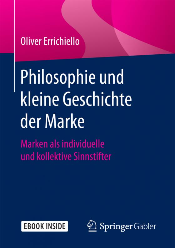 Cover-Bild Philosophie und kleine Geschichte der Marke