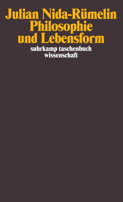 Cover-Bild Philosophie und Lebensform