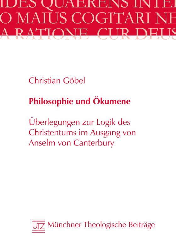 Cover-Bild Philosophie und Ökumene